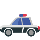 Police Car Free Open-Source SVG Icon