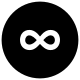 500px Logo with Circle (Entypo+ Social) Free Open-Source SVG Icon