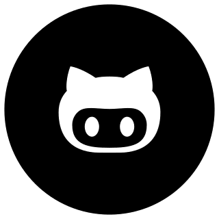 GitHub with Circle (Entypo+ Social) Free Open-Source SVG Icon (Entypo+ Social)