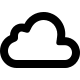 iCloud Service Free Open-Source SVG Icon