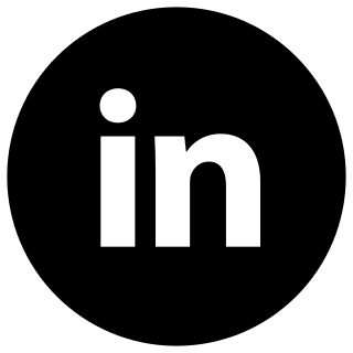 LinkedIn Profile with Circle (Entypo+ Social) Free Open-Source SVG Icon (Entypo+ Social)