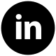 LinkedIn Profile with Circle (Entypo+ Social) Free Open-Source SVG Icon