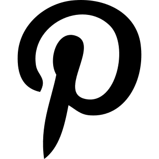 Pinterest Social Media Platform Free Open-Source SVG Icon (Entypo+ Social)