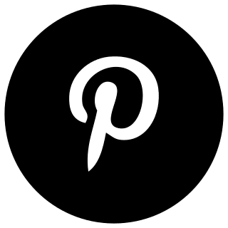 Pinterest Circle Logo Free Open-Source SVG Icon (Entypo+ Social)