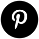 Pinterest Circle Logo Free Open-Source SVG Icon