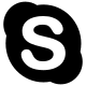 Skype Communication Platform Free Open-Source SVG Icon