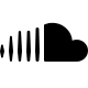 SoundCloud Music Streaming Service Free Open-Source SVG Icon