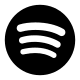 Spotify Music Streaming Service Free Open-Source SVG Icon