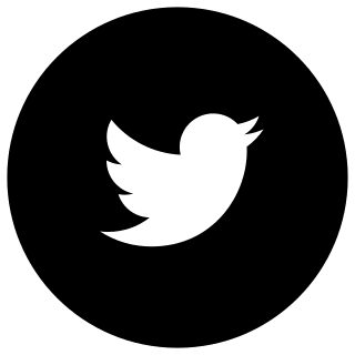 Twitter with Circle Frame Free Open-Source SVG Icon (Entypo+ Social)