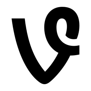 Vine Social Media Platform Free Open-Source SVG Icon (Entypo+ Social)