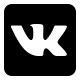 VK Alternative Social Network Free Open-Source SVG Icon