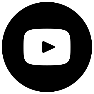 YouTube Video Platform with Circle (Entypo+ Social) Free Open-Source SVG Icon (Entypo+ Social)