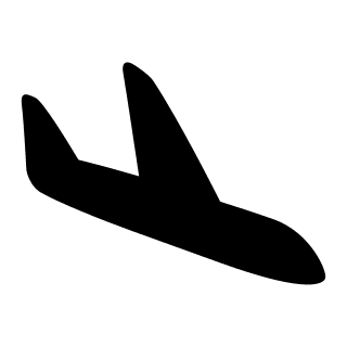 Aircraft Landing Free Open-Source SVG Icon (Entypo+)