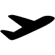 Aircraft Take Off (Entypo+) Free Open-Source SVG Icon