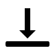 Align Bottom Positioning Free Open-Source SVG Icon