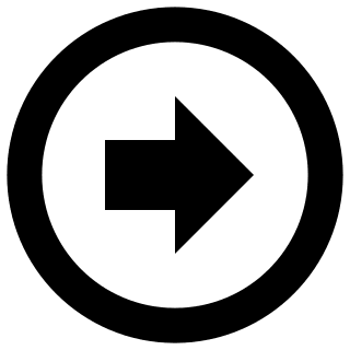 Right Arrow with Circle (Entypo+) Free Open-Source SVG Icon (Entypo+)