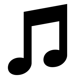 Beamed Musical Note Free Open-Source SVG Icon (Entypo+)