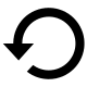 Counterclockwise Rotation (Entypo+) Free Open-Source SVG Icon