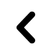 Left Chevron Arrow Free Open-Source SVG Icon