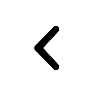 Small Left Chevron Arrow Free Open-Source SVG Icon (Entypo+)