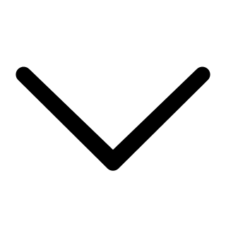 Thin Downward Chevron (Entypo+) Free Open-Source SVG Icon (Entypo+)