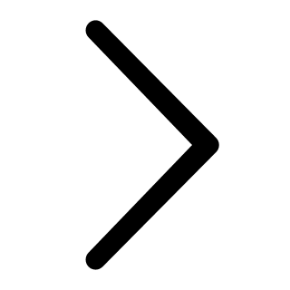 Thin Right Chevron Arrow (Entypo+) Free Open-Source SVG Icon (Entypo+)