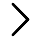 Thin Right Chevron Arrow (Entypo+) Free Open-Source SVG Icon