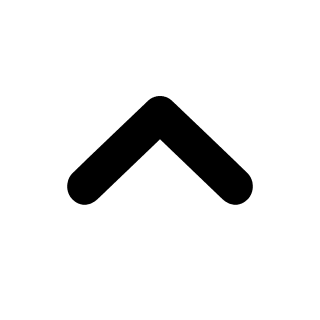 Chevron Up Arrow Free Open-Source SVG Icon (Entypo+)