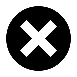 Circle with Cross Symbol (Entypo+) Free Open-Source SVG Icon (Entypo+)