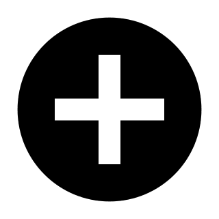 Circle With Plus Sign (Entypo+) Free Open-Source SVG Icon (Entypo+)