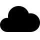 Cloud Symbol Free Open-Source SVG Icon