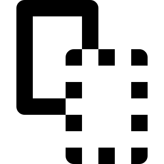 Copy Document Free Open-Source SVG Icon (Entypo+)