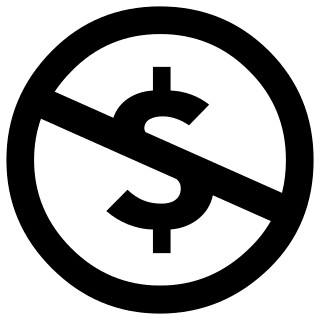 Creative Commons NonCommercial US License Free Open-Source SVG Icon (Entypo+)