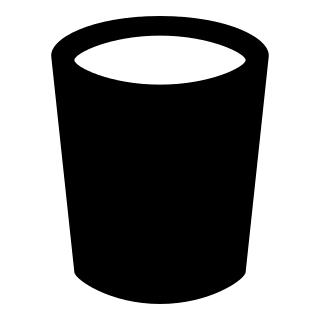 Coffee Cup Free Open-Source SVG Icon (Entypo+)