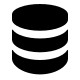 Database Storage System Free Open-Source SVG Icon