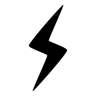 Flash Symbol (Entypo+) Free Open-Source SVG Icon (Entypo+)