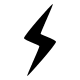 Flash Symbol (Entypo+) Free Open-Source SVG Icon