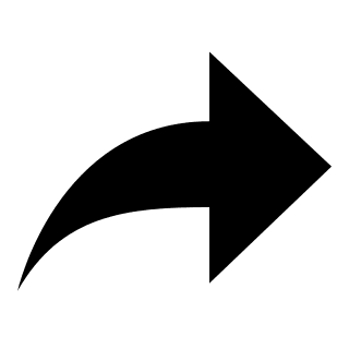 Forward Navigation Arrow Free Open-Source SVG Icon (Entypo+)