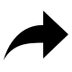 Forward Navigation Arrow Free Open-Source SVG Icon