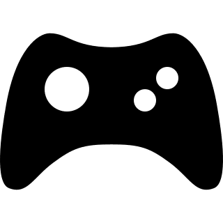 Game Controller Free Open-Source SVG Icon (Entypo+)