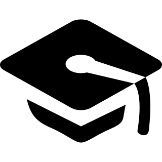 Graduation Cap (Entypo+) Free Open-Source SVG Icon (Entypo+)