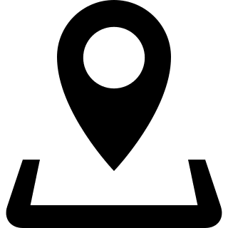 Location Marker Free Open-Source SVG Icon (Entypo+)