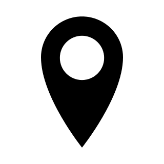 Location Pin Marker Free Open-Source SVG Icon (Entypo+)