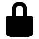 Lock Symbol Free Open-Source SVG Icon