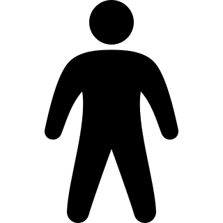 Man Figure (Entypo+) Free Open-Source SVG Icon (Entypo+)