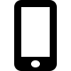 Mobile Device Free Open-Source SVG Icon