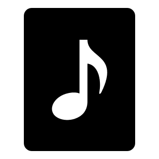 Music Note Free Open-Source SVG Icon (Entypo+)