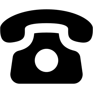 Vintage Telephone (Entypo+) Free Open-Source SVG Icon (Entypo+)