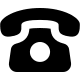 Vintage Telephone (Entypo+) Free Open-Source SVG Icon