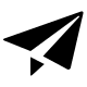 Paper Plane Free Open-Source SVG Icon